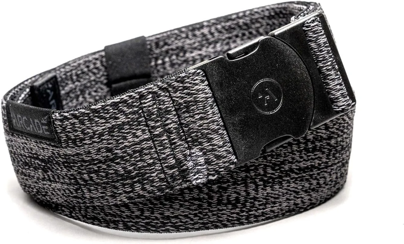 Arcade The Original Unisex Adventure Belt, Heavy Duty Elastic Webbing, Non-Metal Travel Friendly Buckle