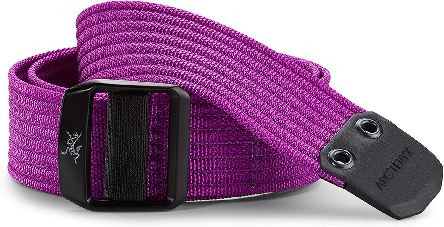 Arc'teryx Conveyor Belt 38 | 38MM Webbing Belt with a Metal Buckle