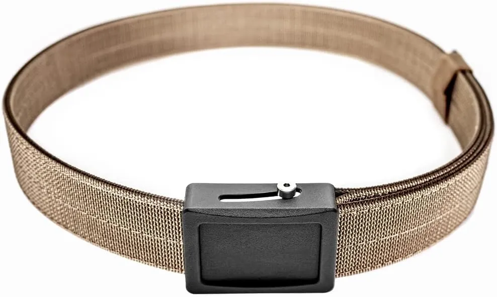Ares Gear - Aegis 1.5" GEN2 Belt (Coyote Brown Webbing, Black Buckle)