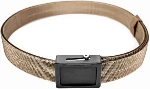Ares Gear - Aegis 1.5" GEN2 Belt (Coyote Brown Webbing, Black Buckle)