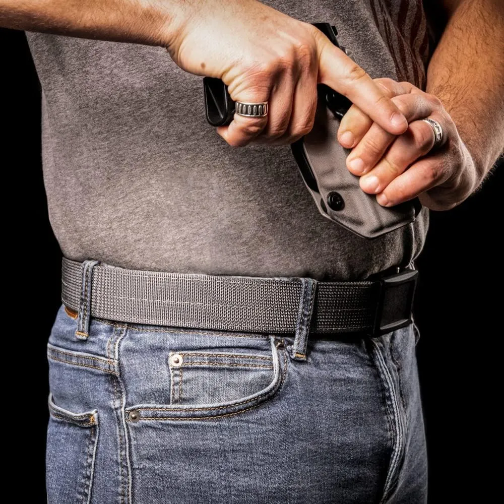 Ares Gear - Aegis 1.5" GEN2 Belt (Coyote Brown Webbing, Black Buckle)