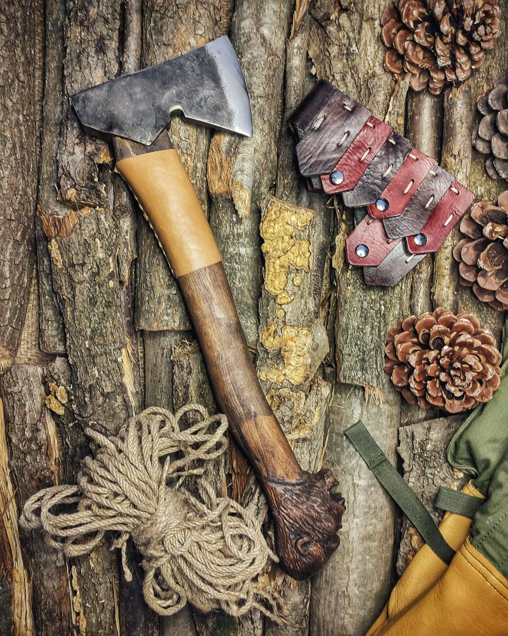 Artistic Axes Special offers Handmade Savings-packed and Durable