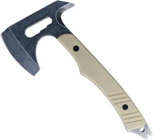 ASR Tactical Full Tang Axe with Pry Bar Handle Blade - Gray