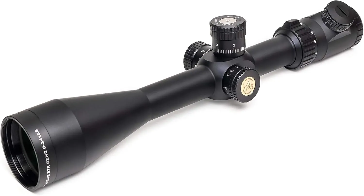 Athlon Optics Argos BTR GEN2 8-34X56 First Focal Plane Riflescopes