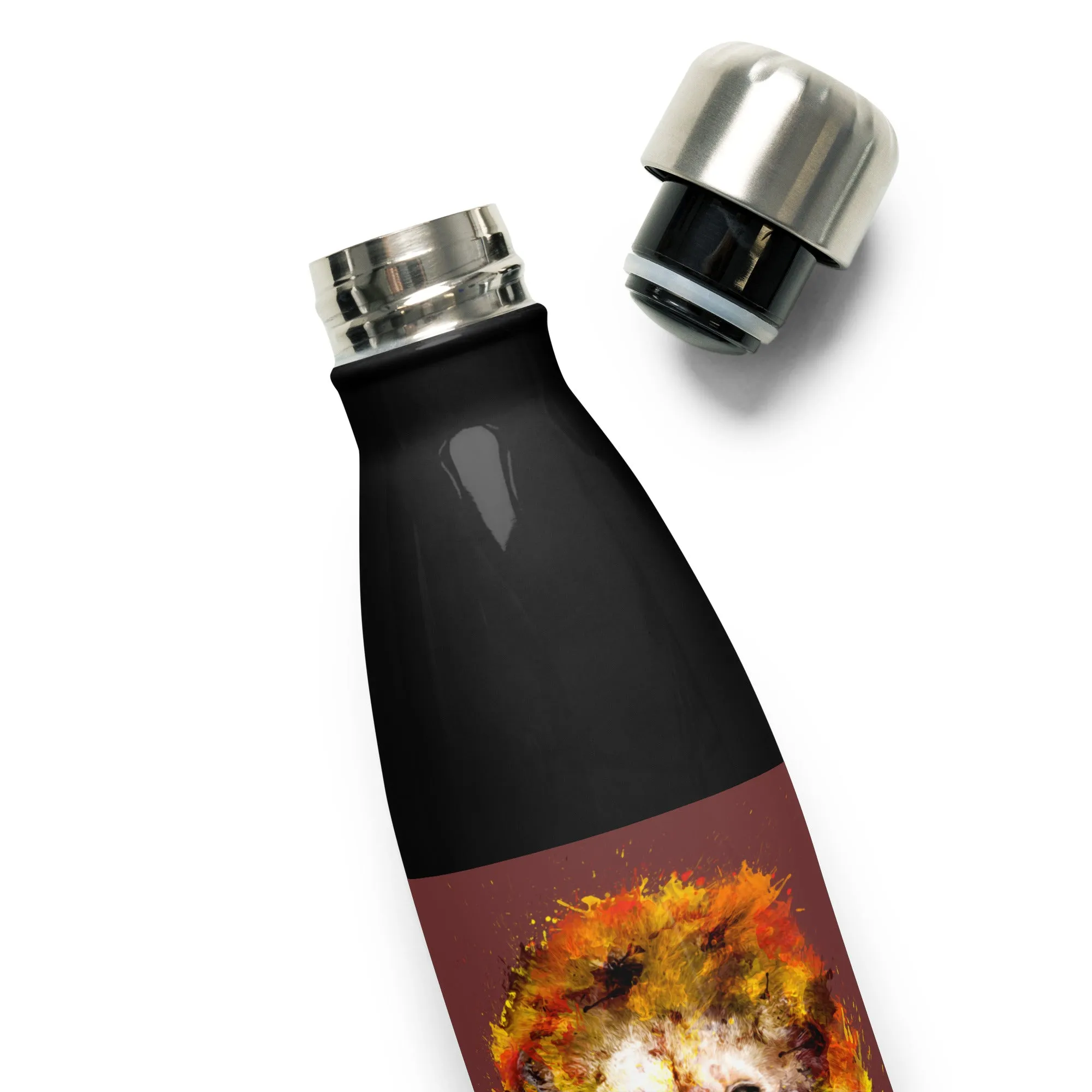 Auburn Stainless Steel Water Bottle