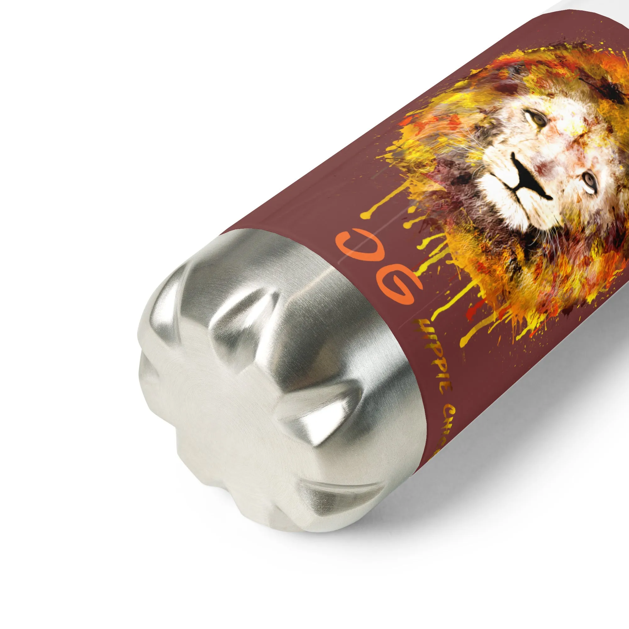 Auburn Stainless Steel Water Bottle