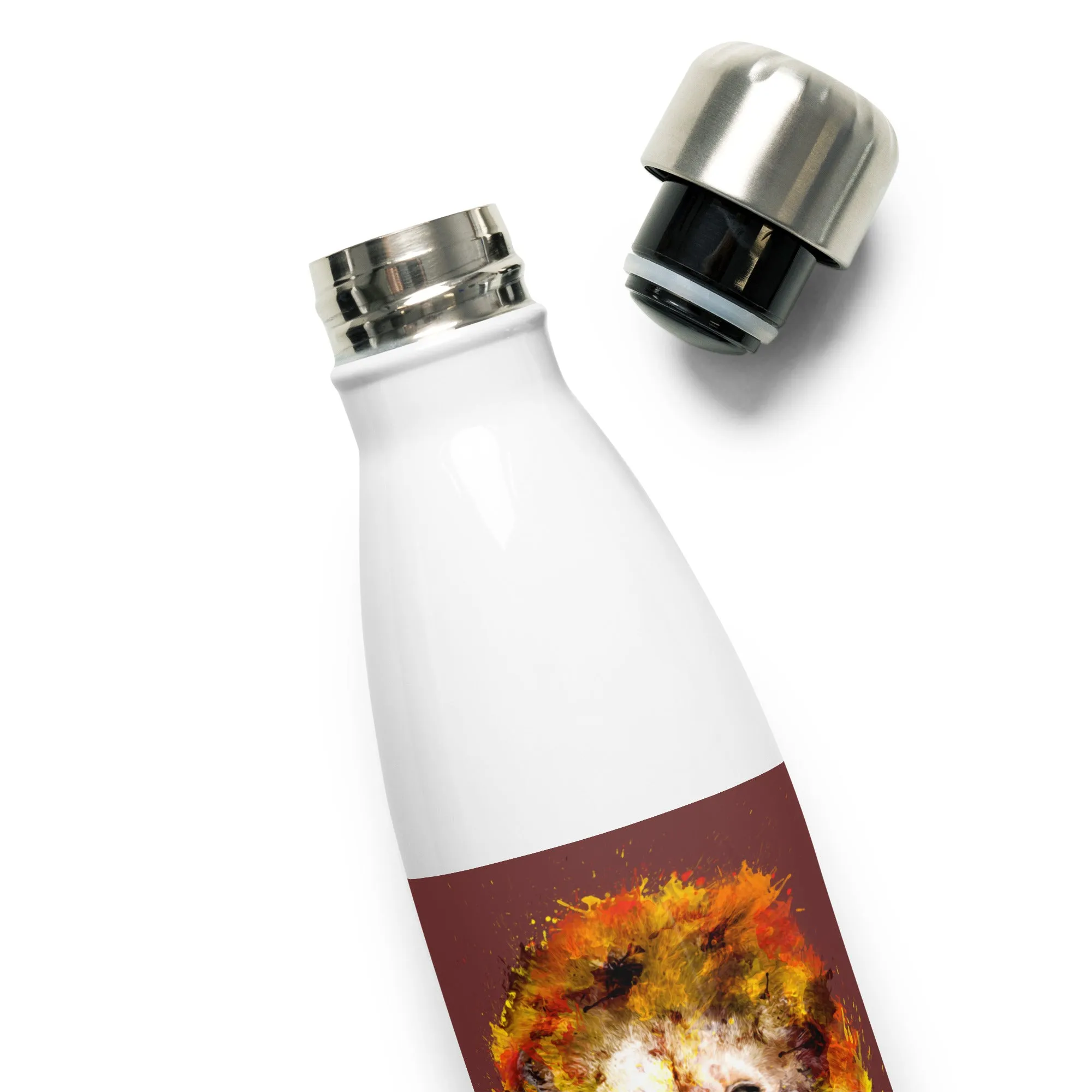 Auburn Stainless Steel Water Bottle