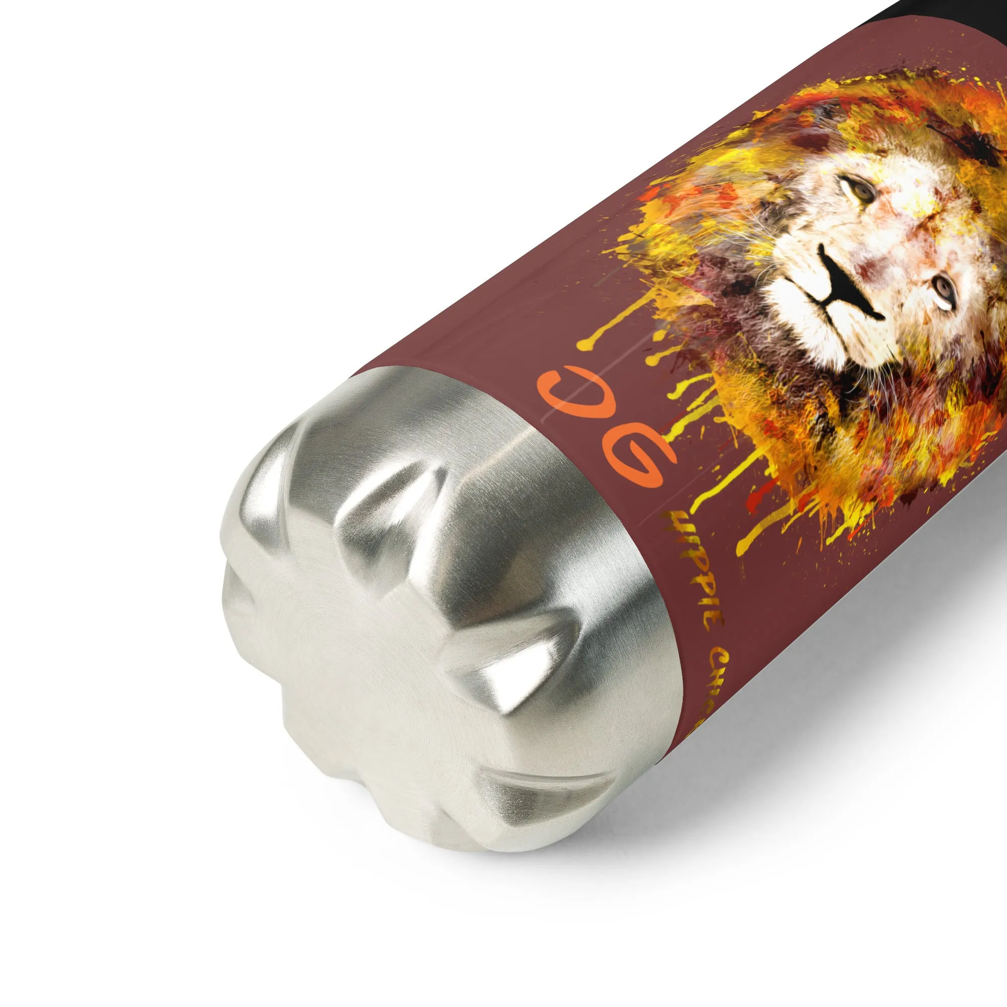 Auburn Stainless Steel Water Bottle