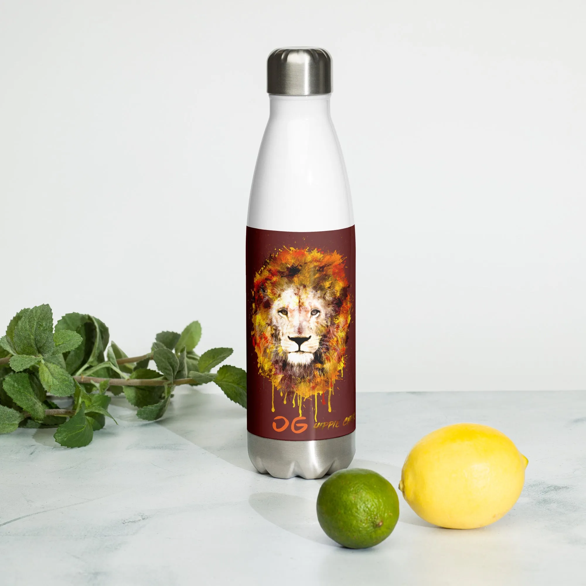 Auburn Stainless Steel Water Bottle