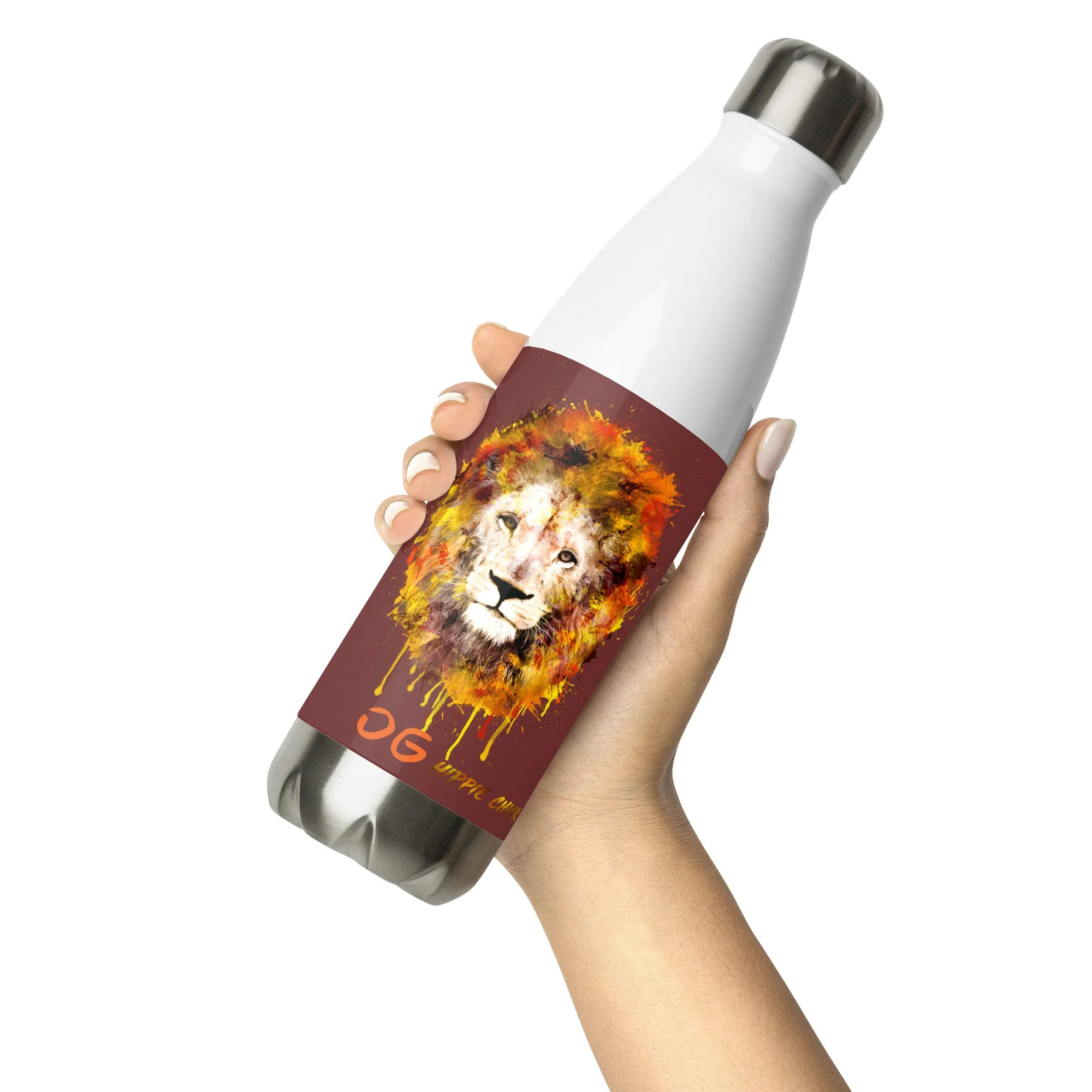 Auburn Stainless Steel Water Bottle