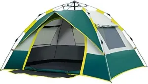 Automatic Camping Tent Easy Instant Setup Tourist Family Backpacking Tent for Hiking Travel Fishing