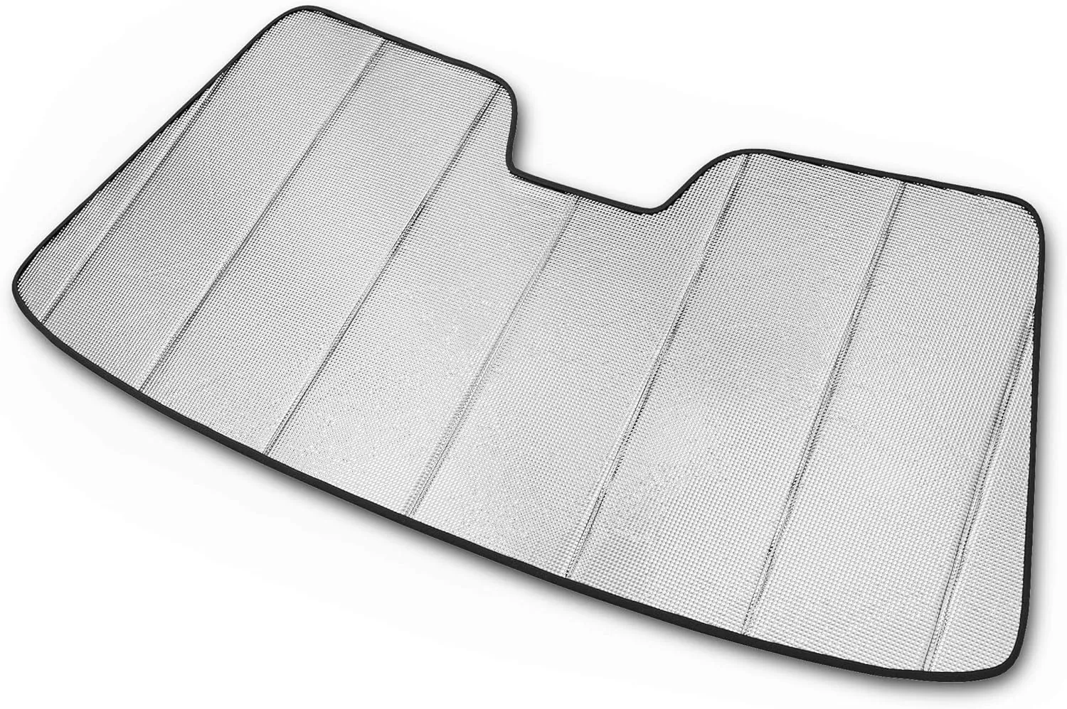 Autotech Park Foldable Sunshade Compatible with 2017-2024 Land Rover Discovery SUV, Custom-fit Windshield Sun Shade