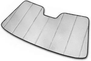 Autotech Park Foldable Sunshade Compatible with 2017-2024 Land Rover Discovery SUV, Custom-fit Windshield Sun Shade