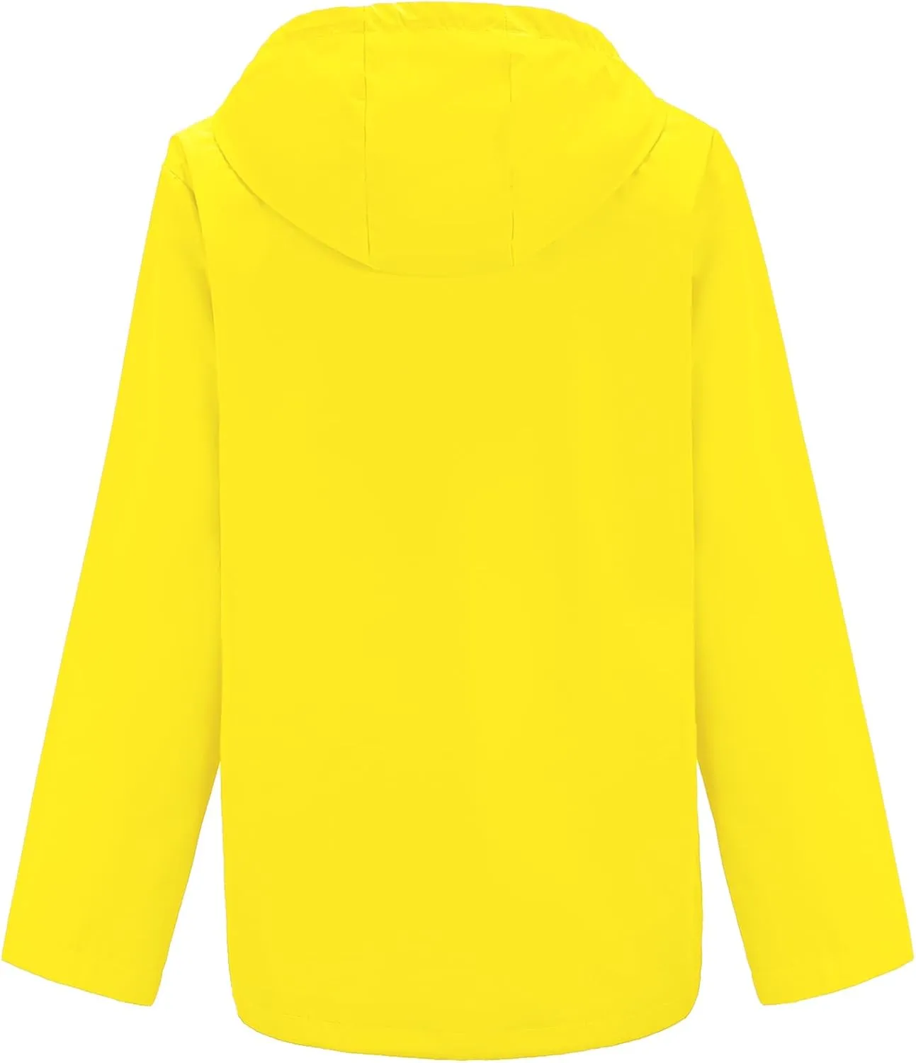 Avoogue Rain Jacket Women Waterproof Lightweight Raincoat Lined Outdoor Hooded Windbreaker