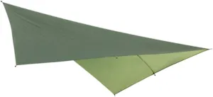 Awning Sun Shelter Beach Outdoor Camping Garden Sun Awning Canopy Sunshade Mat Rain Fly Tarp Waterproof Tent Shade