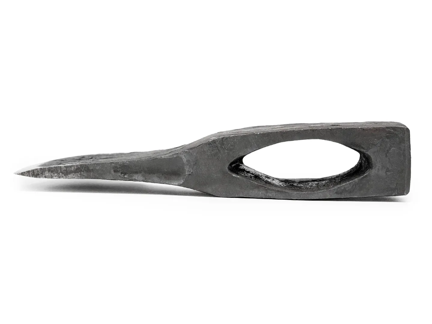 AX4_Head – Hand-Forged Axe Head with Leather Sheath