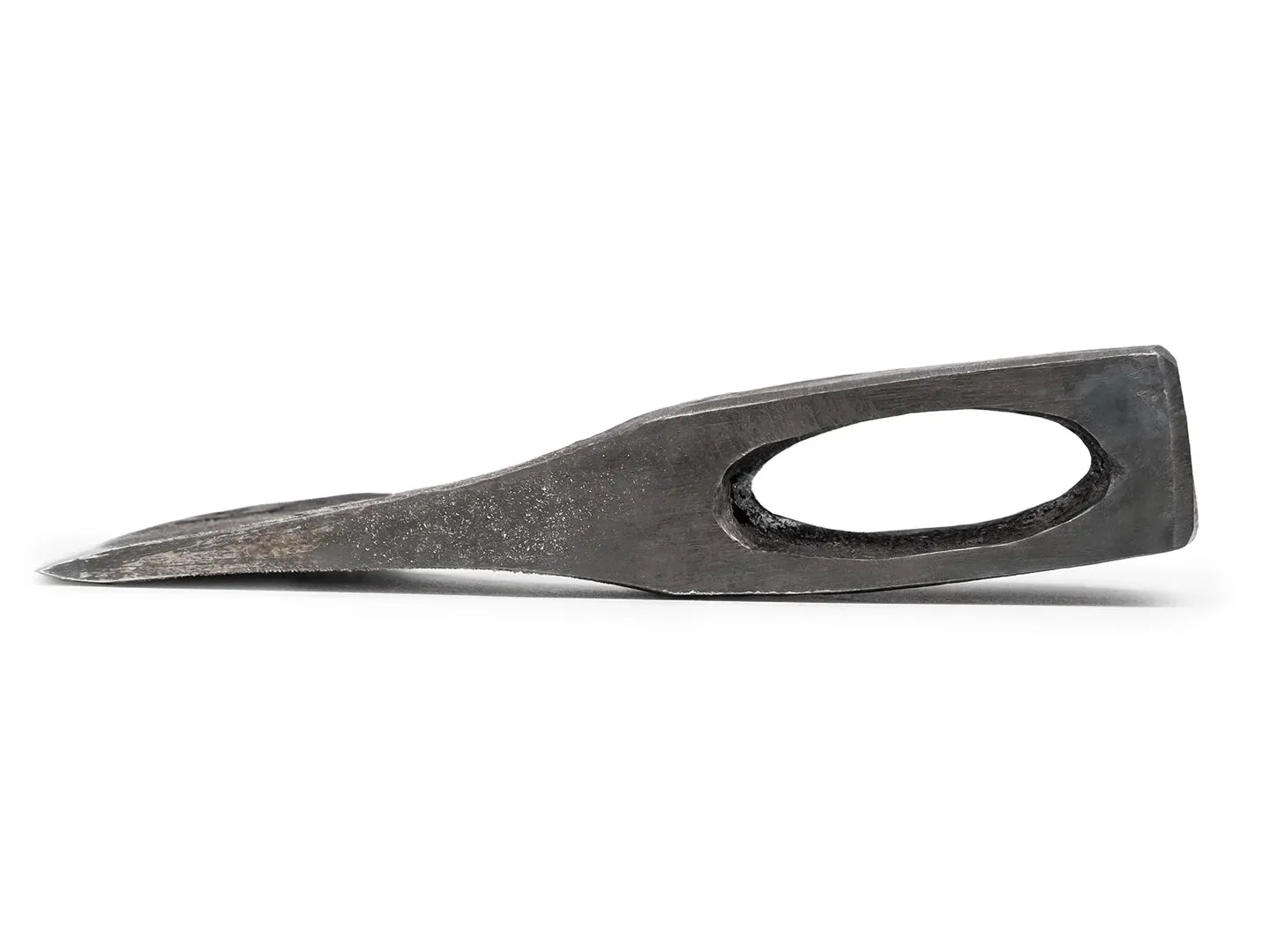 AX6_Head – Hand-Forged Axe Head with Leather Sheath