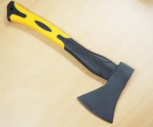Axe Camp Hatchet 1-1/4 LBS 600g 15'' Fiber Glass Handle Forged Steel