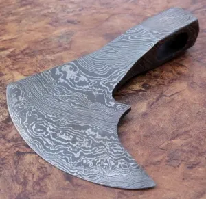Axe Damascus Steel 6.5" Damascus Axe Head