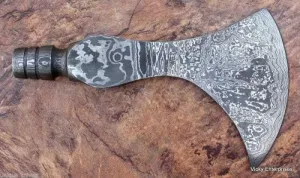 Axe Damascus Steel 7.5" Damascus Axe Head
