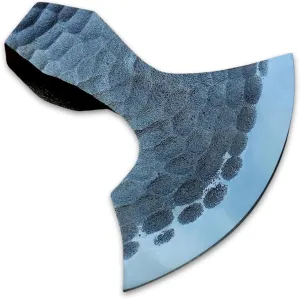 Axe Head Only Viking Hatchet Head High Carbon Steel Head for Wood Cutting Chopping Splitting Camping Axes and Hatchets Ax - 2093