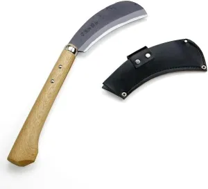 AZUMASYUSAKU Hatchet Aogami Steel 300g for Bamboo, Japanese Style