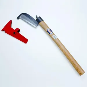 AZUMASYUSAKU Round Hatchet 400g Shirogami Steel Pruning Tools Japan