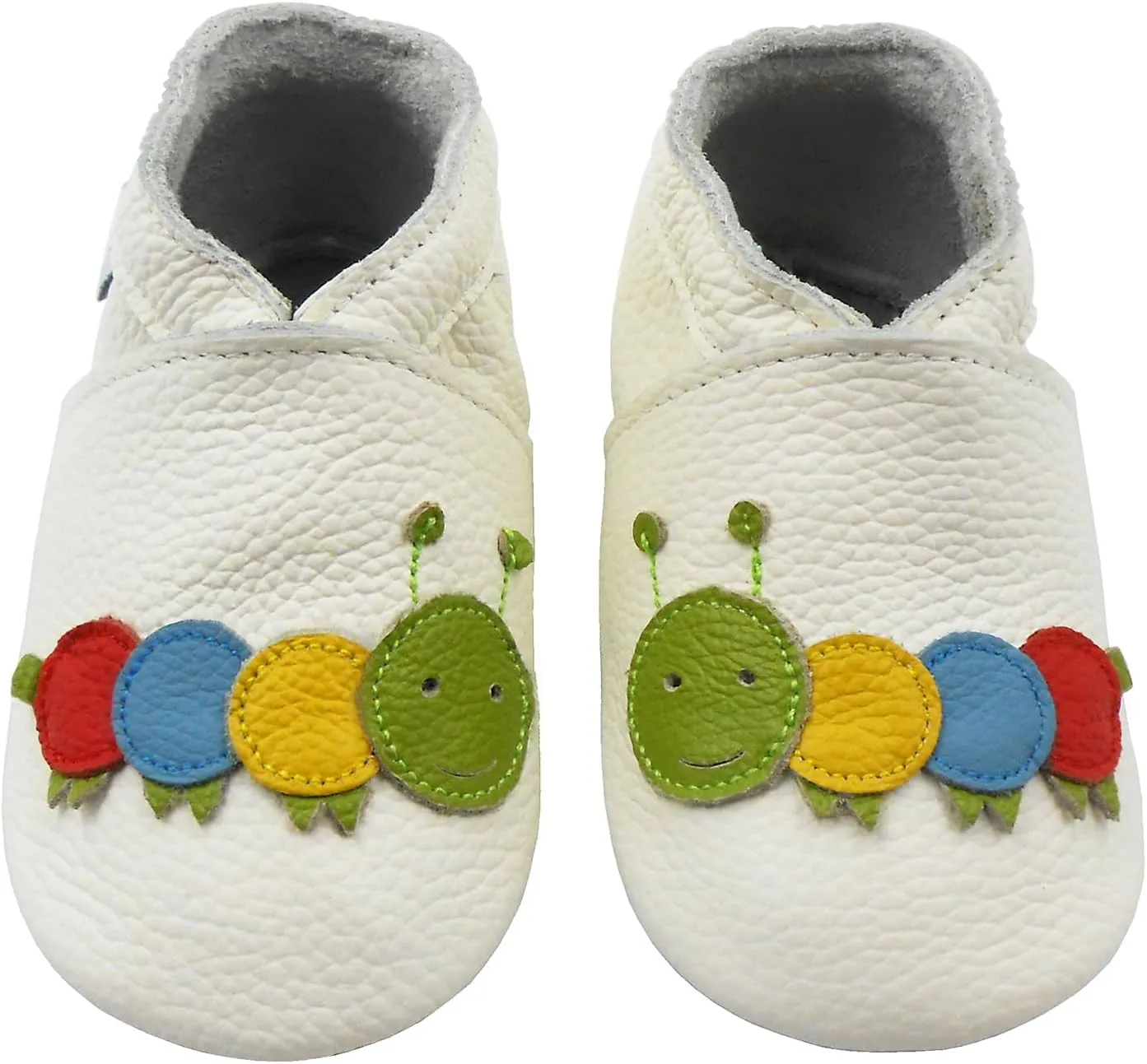 Baby Shoes Leather Moccasins Baby Girls Boys Slippers-Soft Sole Non-Skid Lightweight Infant Toddler First Walking Shoes
