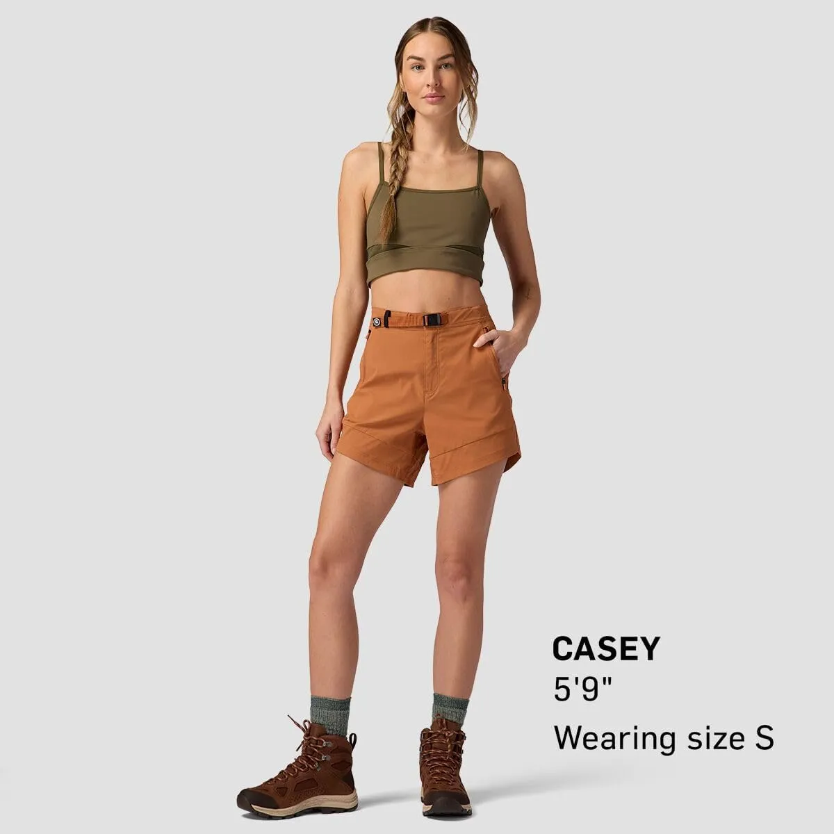 Backcountry, Wasatch Ripstop 5in Short - Women's