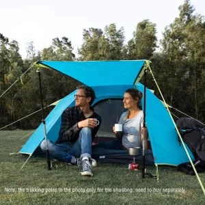 Backpacking Tent, 2 Person Instant Camping Tent