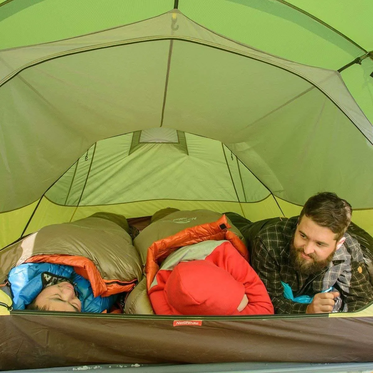Backpacking Tent 3 Person Lightweight Waterproof Camping Tent