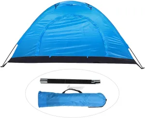 Backpacking Tent, Portable One Person Tent Single Camping Tent Lightweight Tent for Camping Durable Waterproof Tents for Camping