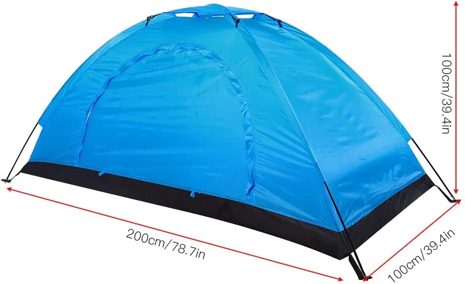 Backpacking Tent, Portable One Person Tent Single Camping Tent Lightweight Tent for Camping Durable Waterproof Tents for Camping