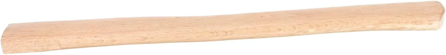 balacoo Wooden Replacement Handle for Axe Hickory Wood Outdoor Axe Handle Fitting