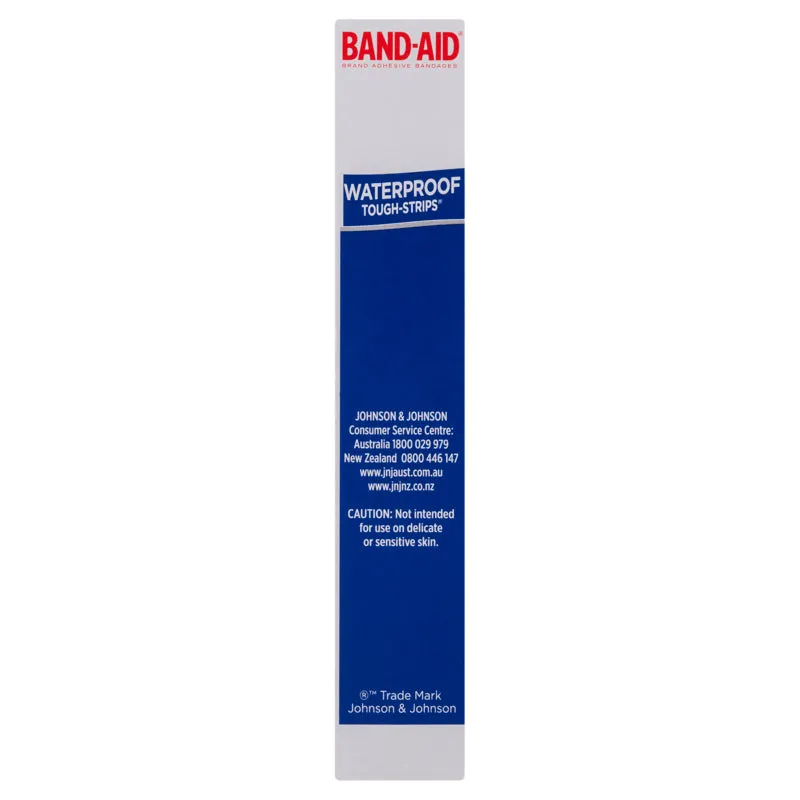 Band-Aid Waterproof Tough Strips XL 10 Pack