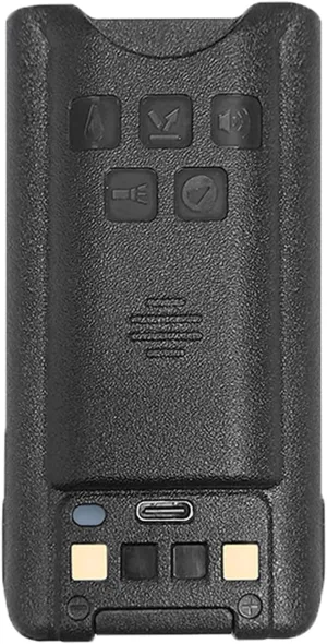 BAOFENG UV-9R Battery USB-C Charging Enlarge 4800mAh Capacity UV-9R Pro BL-9 Li-ion Battery for UV-9R Plus GMRS-9R Accessories BF-T57 Walkie Talkie Battery