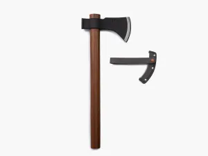 Barebones Field Hatchet with Sheath