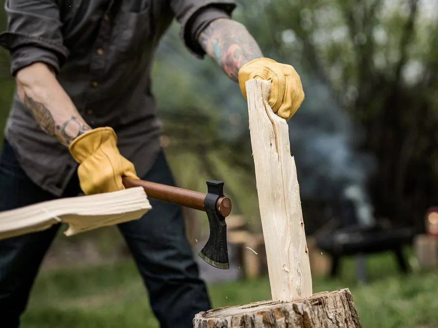 Barebones Field Hatchet with Sheath