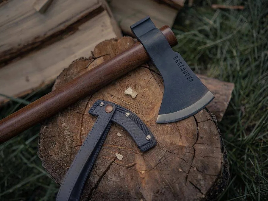 Barebones Field Hatchet with Sheath