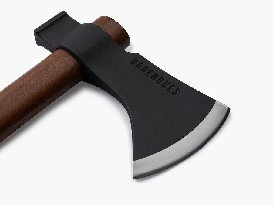 Barebones Field Hatchet with Sheath