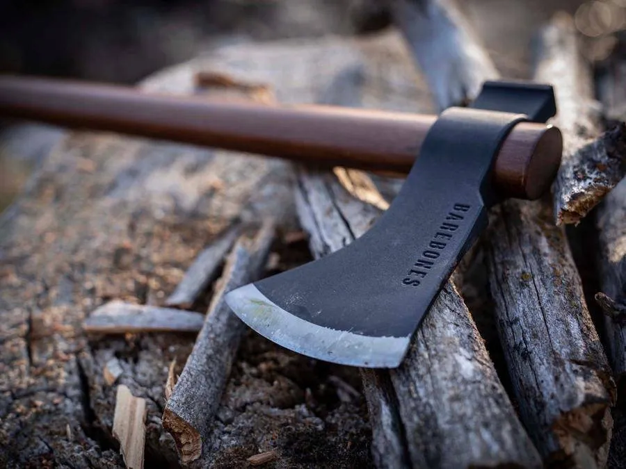 Barebones Field Hatchet with Sheath