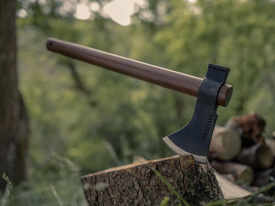 Barebones Field Hatchet with Sheath