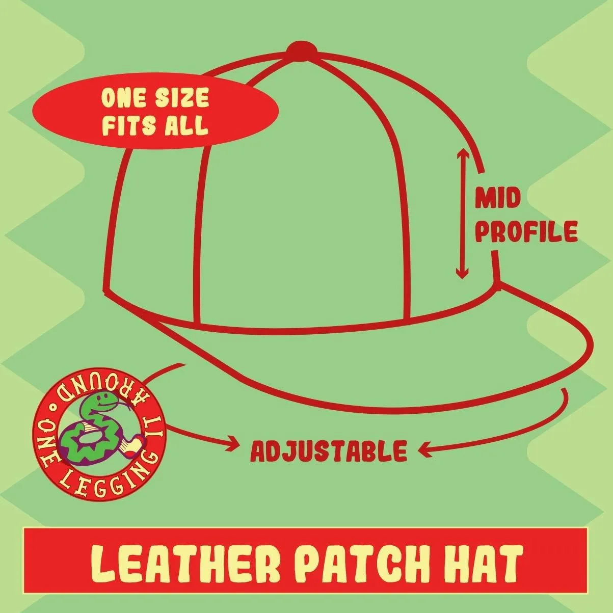 Bb Shot Packer AF - Leather Black Patch Engraved Trucker Hat