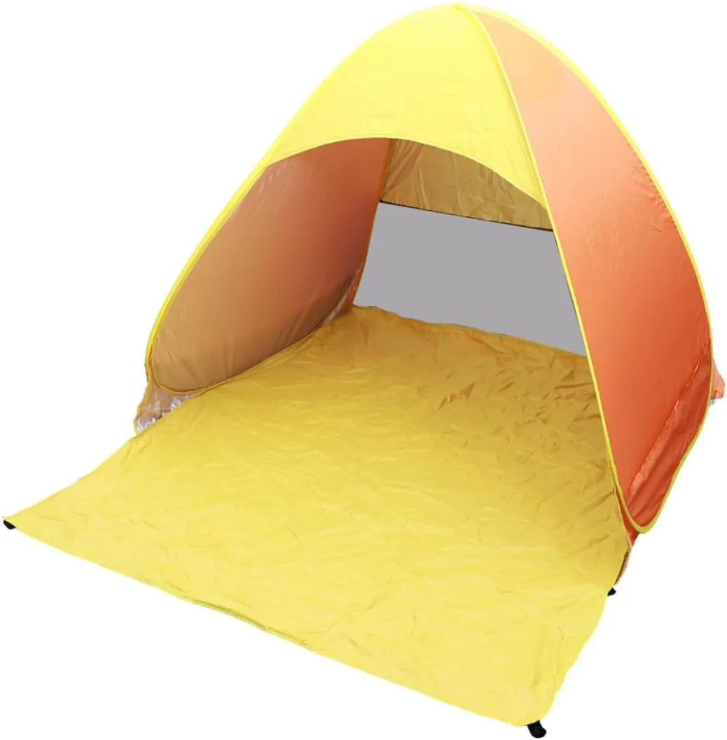 Beach Canopy Tent Cool Cabana Pop up Sun Shelter Instant Tent for Outdoor