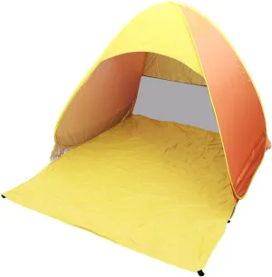 Beach Canopy Tent Cool Cabana Pop up Sun Shelter Instant Tent for Outdoor