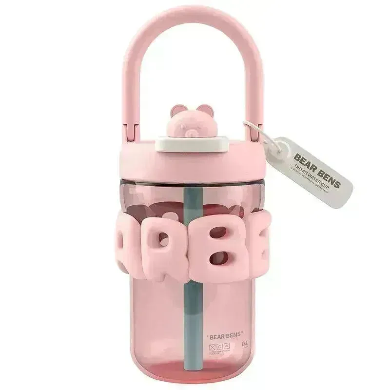 Bear Bens Novelty Tritan Water Bottle (520 ml)