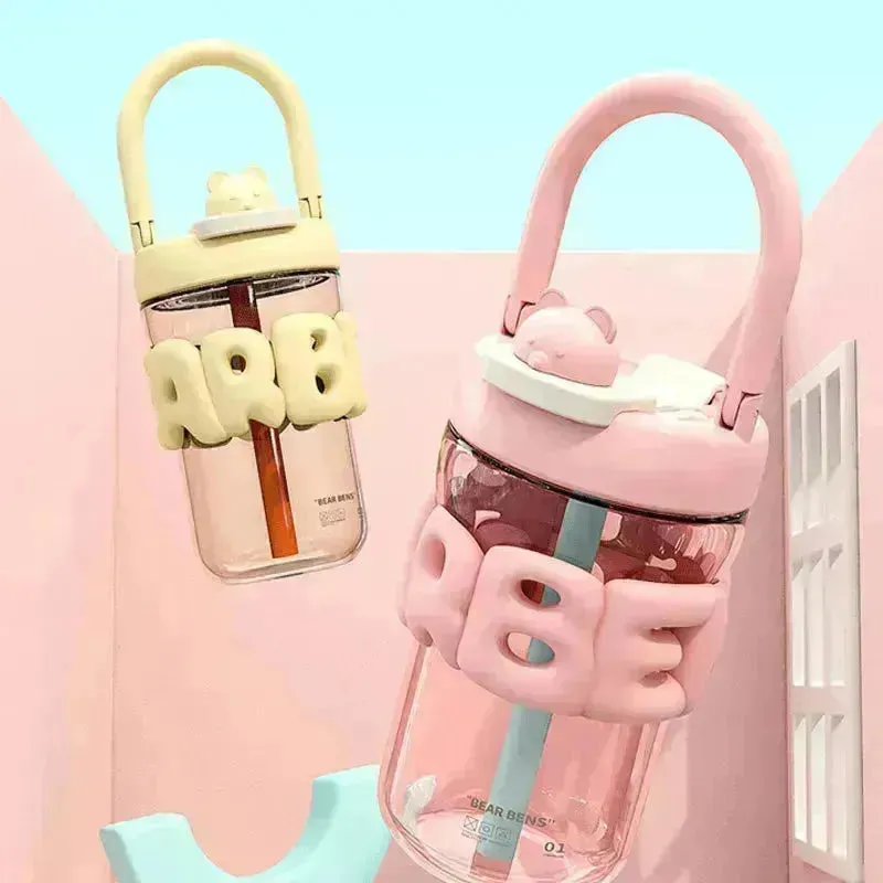Bear Bens Novelty Tritan Water Bottle (520 ml)