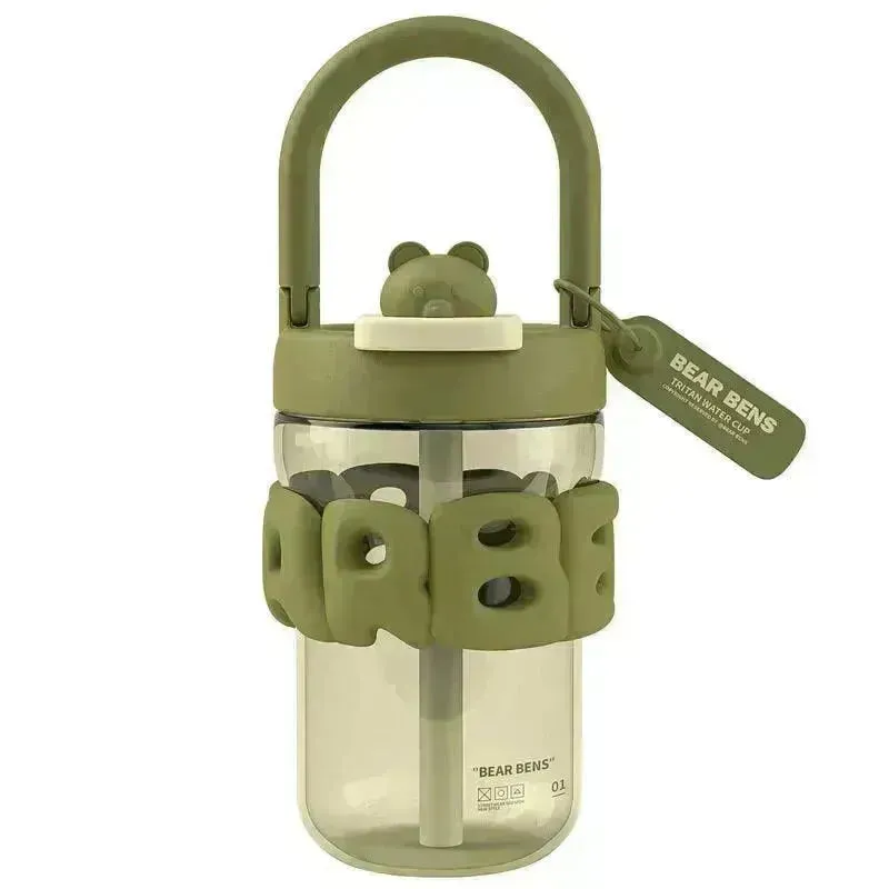 Bear Bens Novelty Tritan Water Bottle (520 ml)