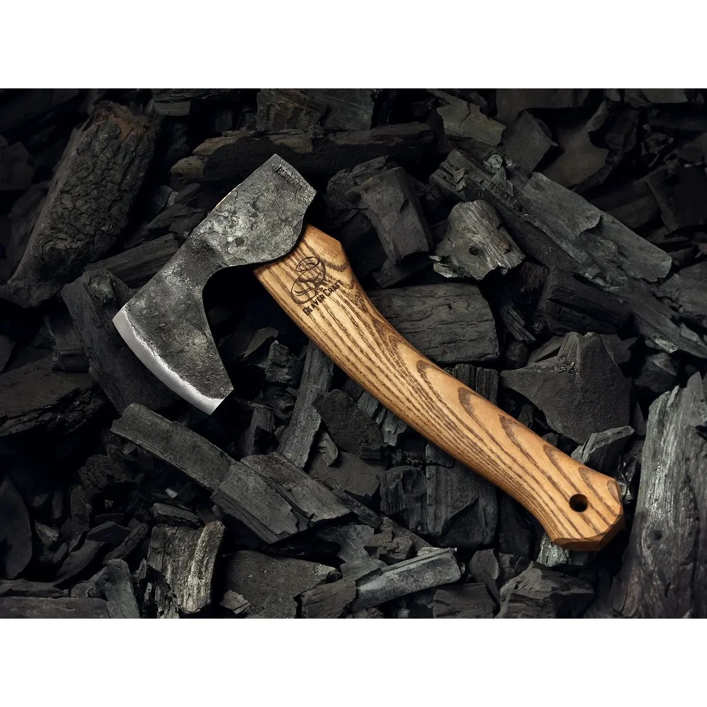 BeaverCraft Long-Bearded Bushcraft Hatchet