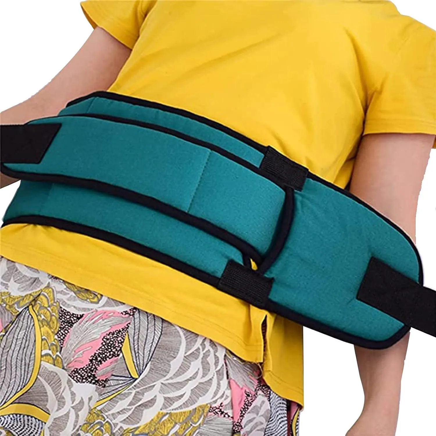 Bed Safety Belt, Elderly Care Safety System Protection Device, Soft Personal Anti-roll Belt, Old People's Fall Protection Belt, Adjustable Bed Safety Belt